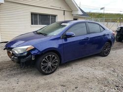 Toyota Corolla salvage cars for sale: 2016 Toyota Corolla L