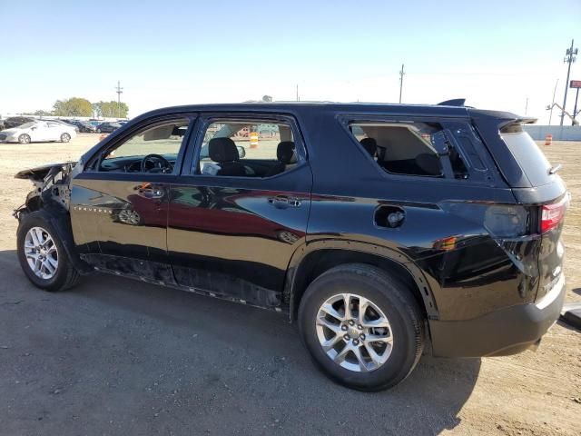 2020 Chevrolet Traverse LT