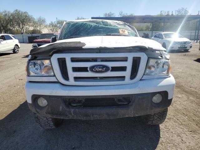 2011 Ford Ranger Super Cab