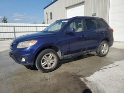 Vehiculos salvage en venta de Copart Ontario Auction, ON: 2010 Hyundai Santa FE GLS