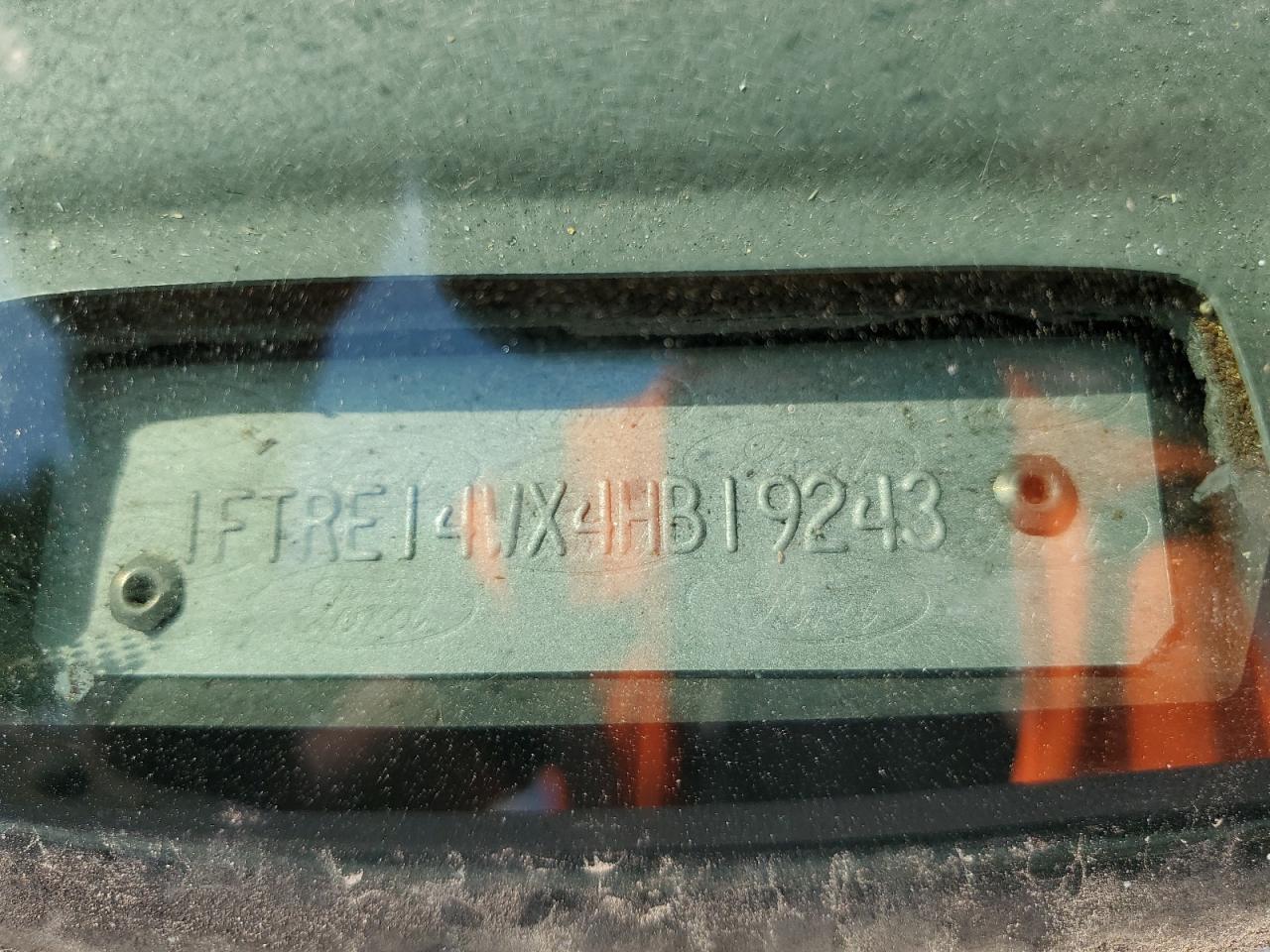 2004 Ford Econoline E150 Van