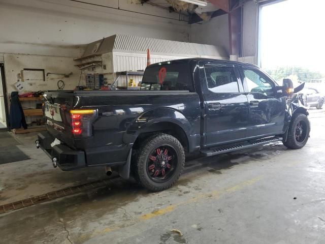 2018 Ford F150 Supercrew