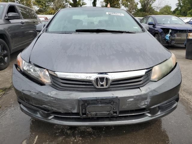 2012 Honda Civic EXL