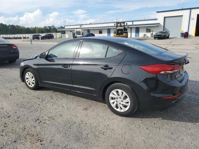 2018 Hyundai Elantra SE