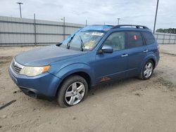 Subaru Forester salvage cars for sale: 2009 Subaru Forester 2.5X Premium