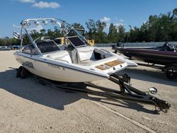 Mastercraft salvage cars for sale: 2008 Mastercraft Boat Trail