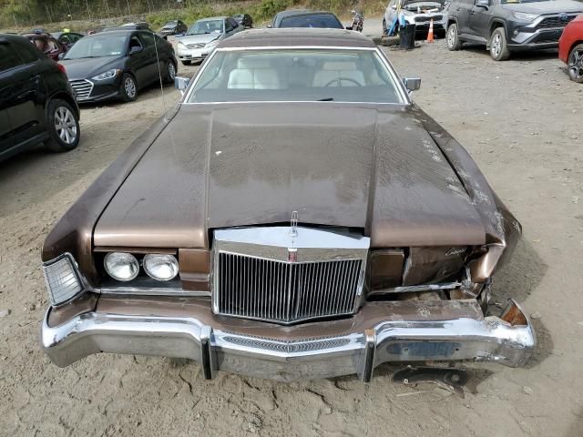 1973 Lincoln Continental