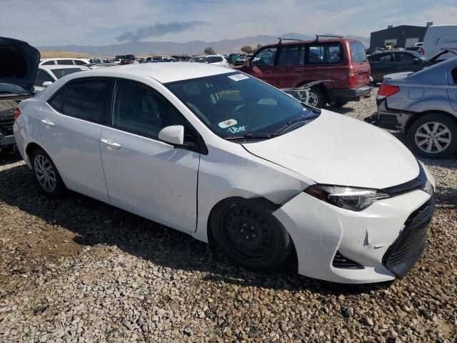 2017 Toyota Corolla L