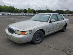 Mercury salvage cars for sale: 2000 Mercury Grand Marquis GS