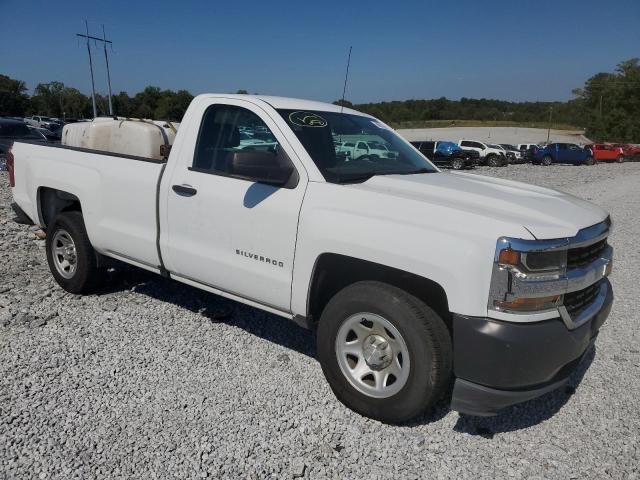 2018 Chevrolet Silverado C1500