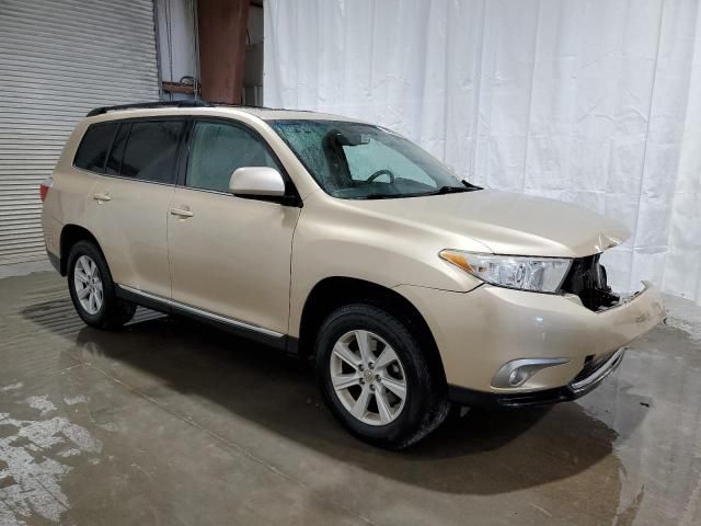 2012 Toyota Highlander Base