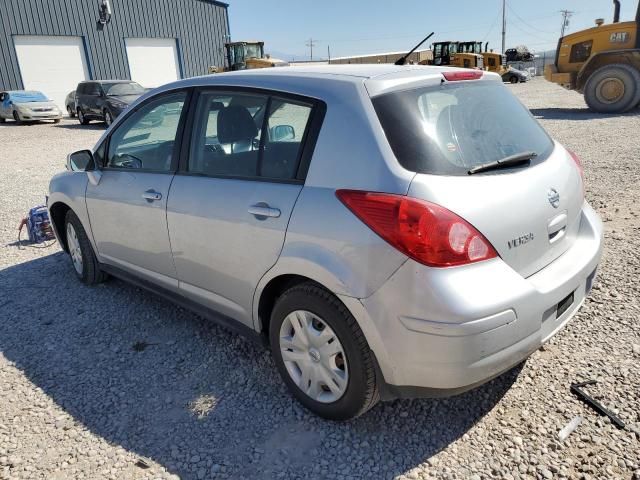 2012 Nissan Versa S