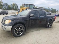 Nissan Frontier salvage cars for sale: 2005 Nissan Frontier Crew Cab LE