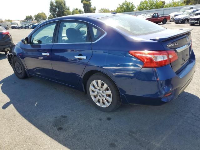 2016 Nissan Sentra S