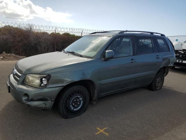 2006 Toyota Highlander Hybrid