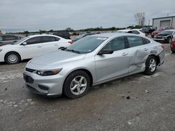 Chevrolet Malibu salvage cars for sale: 2018 Chevrolet Malibu LS