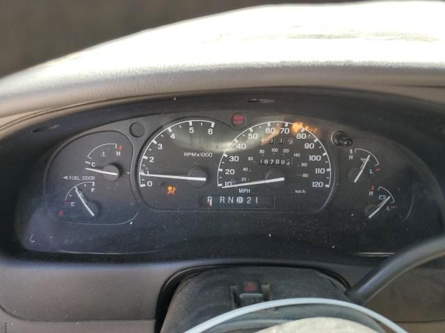 2001 Ford Ranger Super Cab