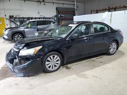 Honda Accord salvage cars for sale: 2011 Honda Accord EXL