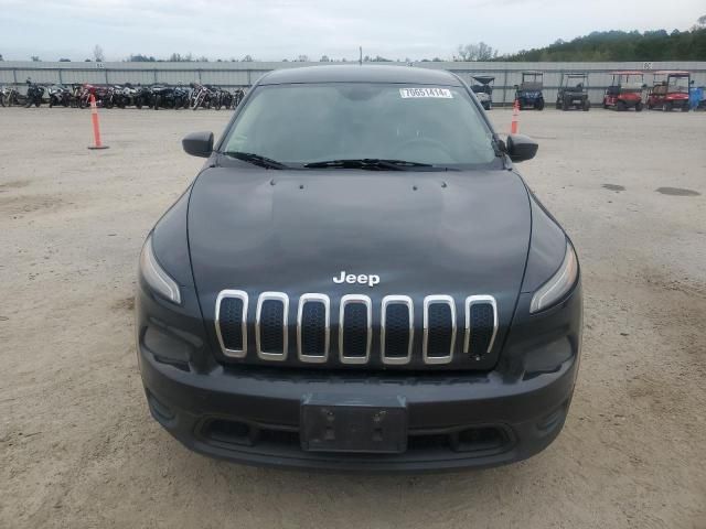 2014 Jeep Cherokee Sport