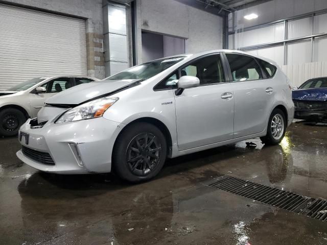 2012 Toyota Prius V