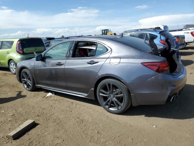 2018 Acura TLX TECH+A