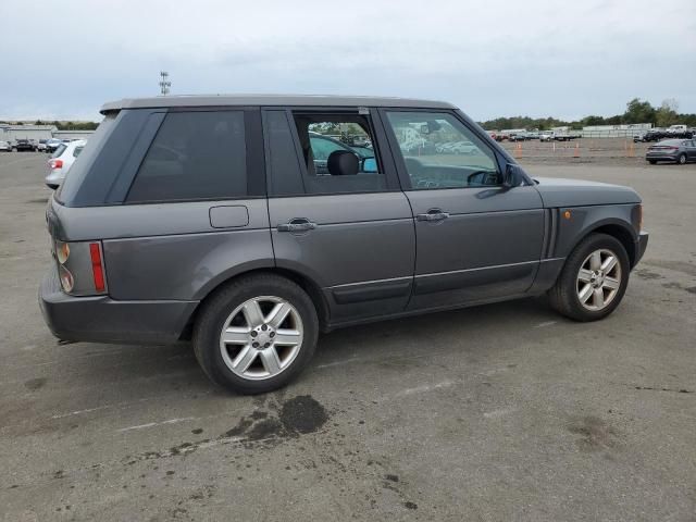 2004 Land Rover Range Rover hse