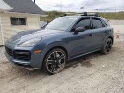 Porsche salvage cars for sale: 2019 Porsche Cayenne Turbo