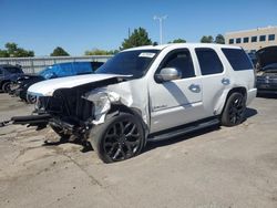 GMC salvage cars for sale: 2007 GMC Yukon Denali