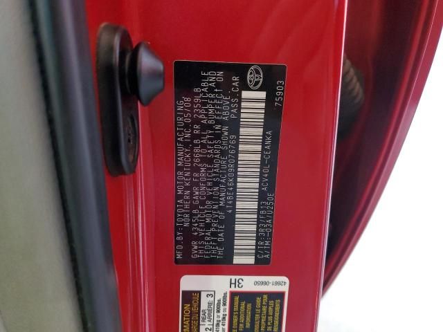 2009 Toyota Camry Base