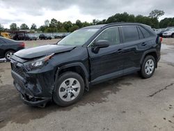 Toyota salvage cars for sale: 2020 Toyota Rav4 LE