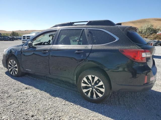 2017 Subaru Outback 3.6R Limited