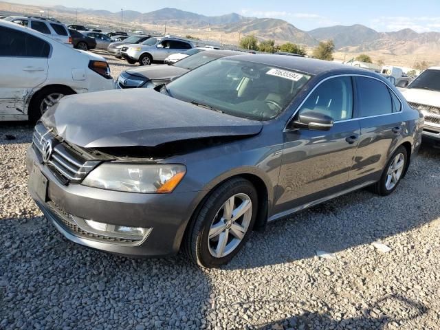 2015 Volkswagen Passat S