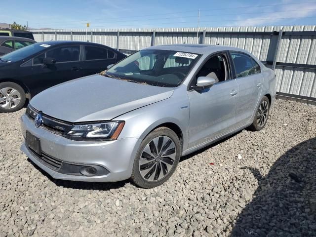 2014 Volkswagen Jetta Hybrid