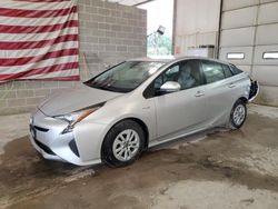 Toyota Prius salvage cars for sale: 2017 Toyota Prius