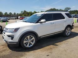 Ford Explorer salvage cars for sale: 2019 Ford Explorer Limited