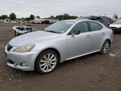 Lexus is salvage cars for sale: 2009 Lexus IS 250