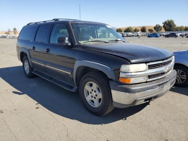 2001 Chevrolet Suburban K1500