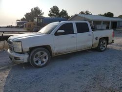 Chevrolet Silverado c1500 lt salvage cars for sale: 2014 Chevrolet Silverado C1500 LT