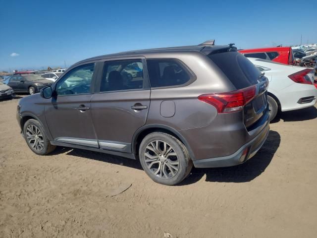 2018 Mitsubishi Outlander ES