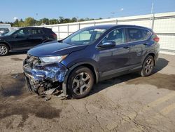 Honda crv salvage cars for sale: 2018 Honda CR-V EXL