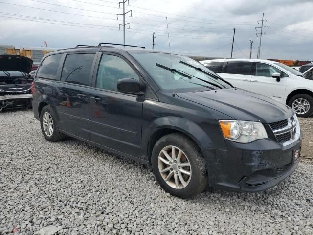 2016 Dodge Grand Caravan SXT