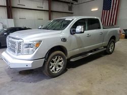 Salvage cars for sale from Copart Lufkin, TX: 2016 Nissan Titan XD SL