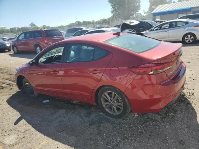 2018 Hyundai Elantra SEL