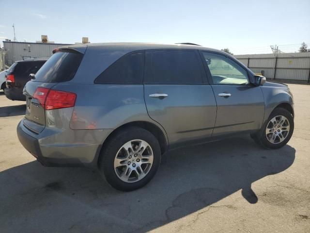 2008 Acura MDX Technology