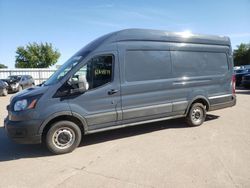 Ford Transit t-250 salvage cars for sale: 2021 Ford Transit T-250