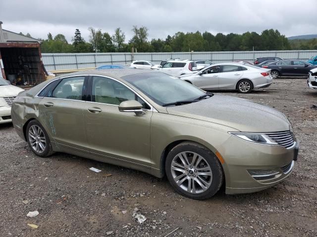 2013 Lincoln MKZ