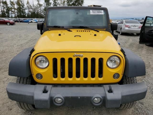 2015 Jeep Wrangler Unlimited Sport