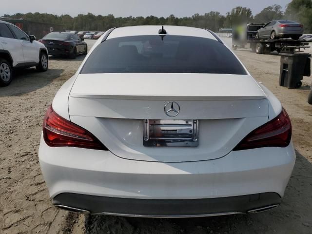 2019 Mercedes-Benz CLA 250