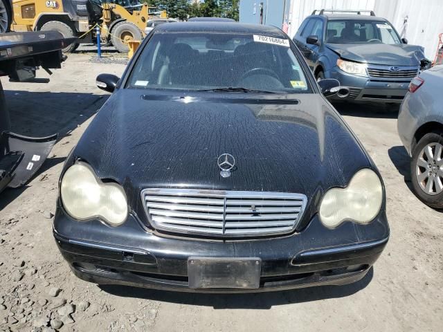 2002 Mercedes-Benz C 240