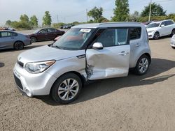 KIA salvage cars for sale: 2016 KIA Soul +